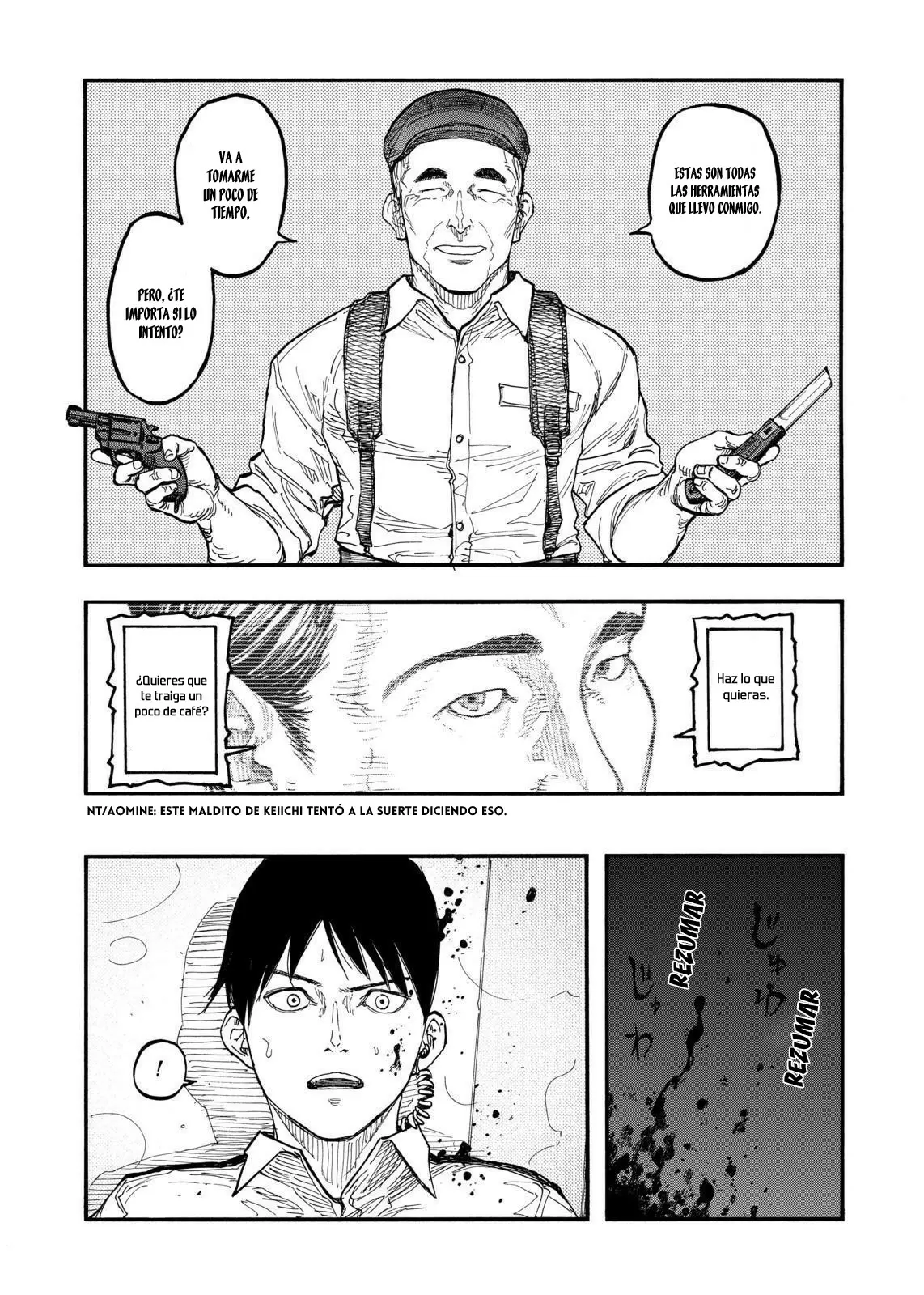 Ajin capítulo 41, página 10