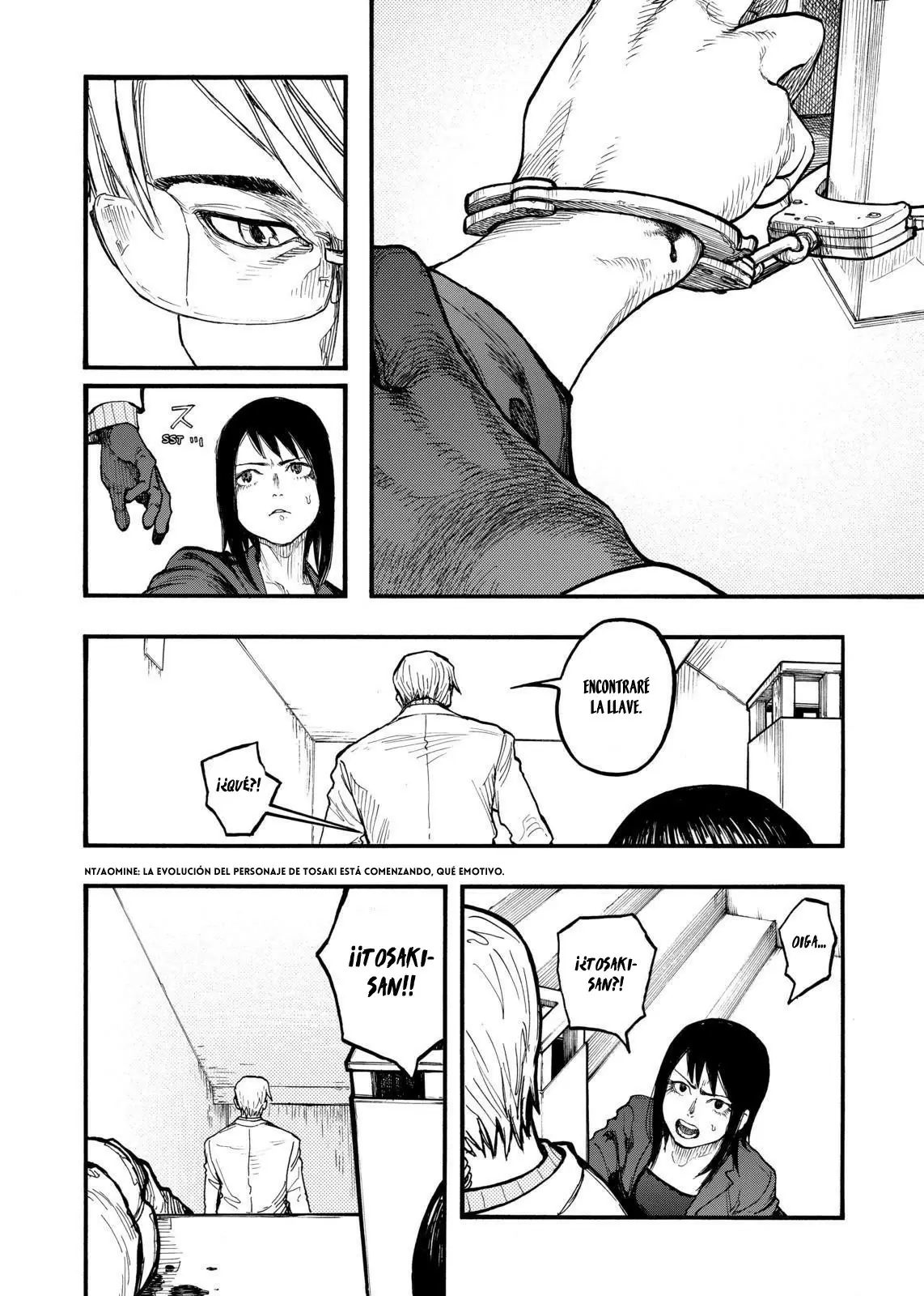 Ajin capítulo 41, página 19