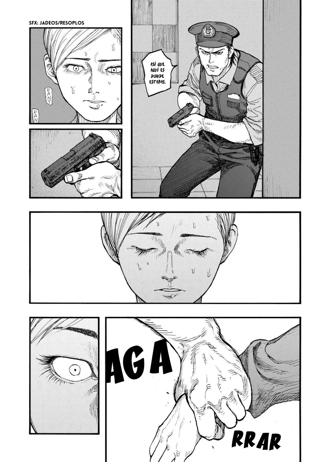Ajin capítulo 41, página 21