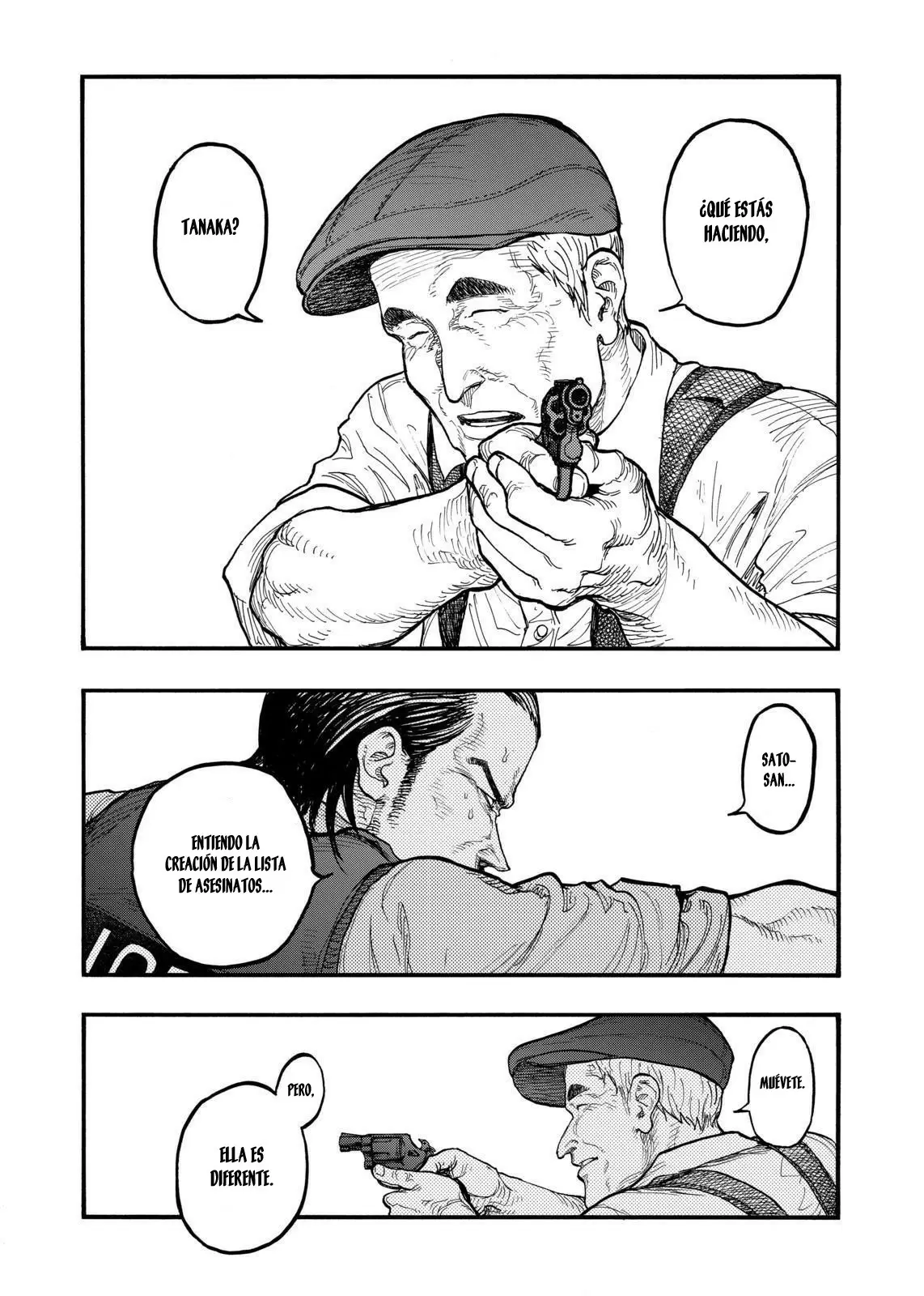 Ajin capítulo 41, página 25