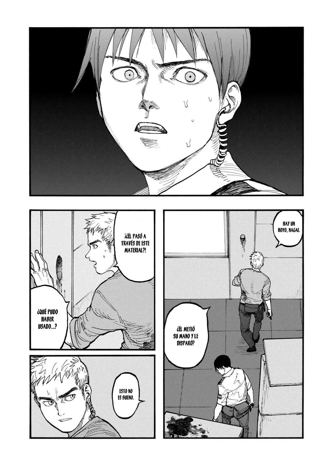 Ajin capítulo 41, página 30