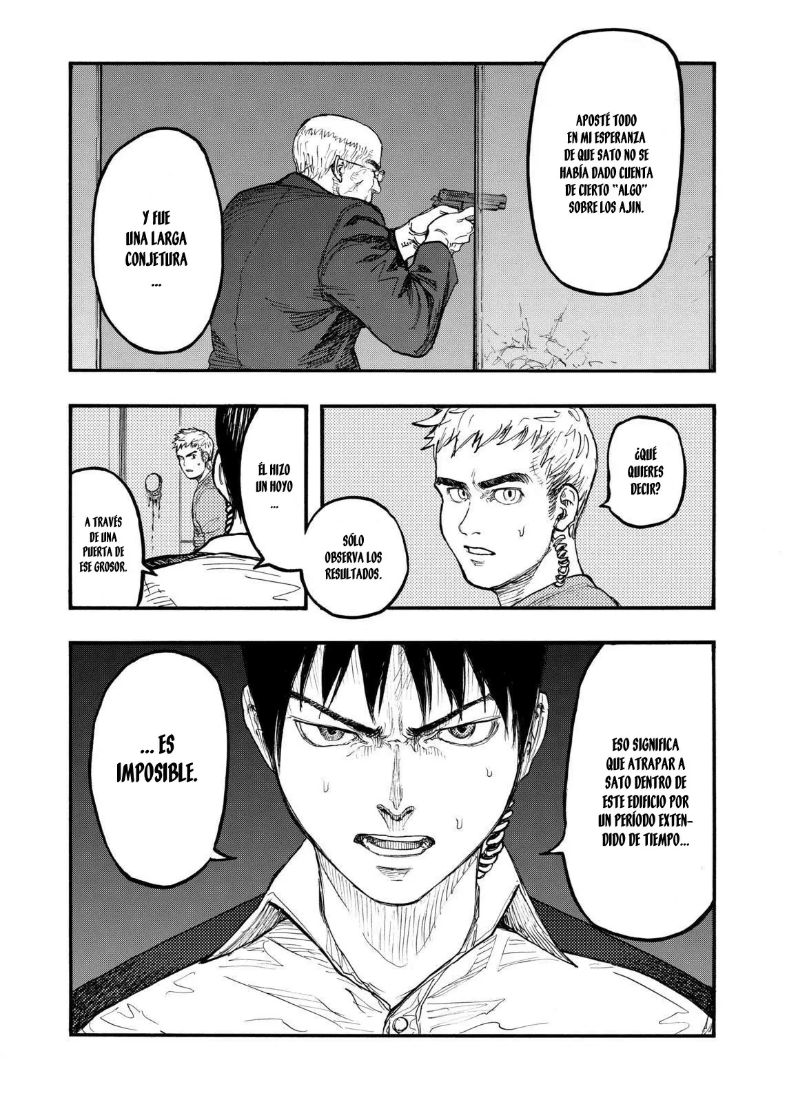 Ajin capítulo 41, página 32