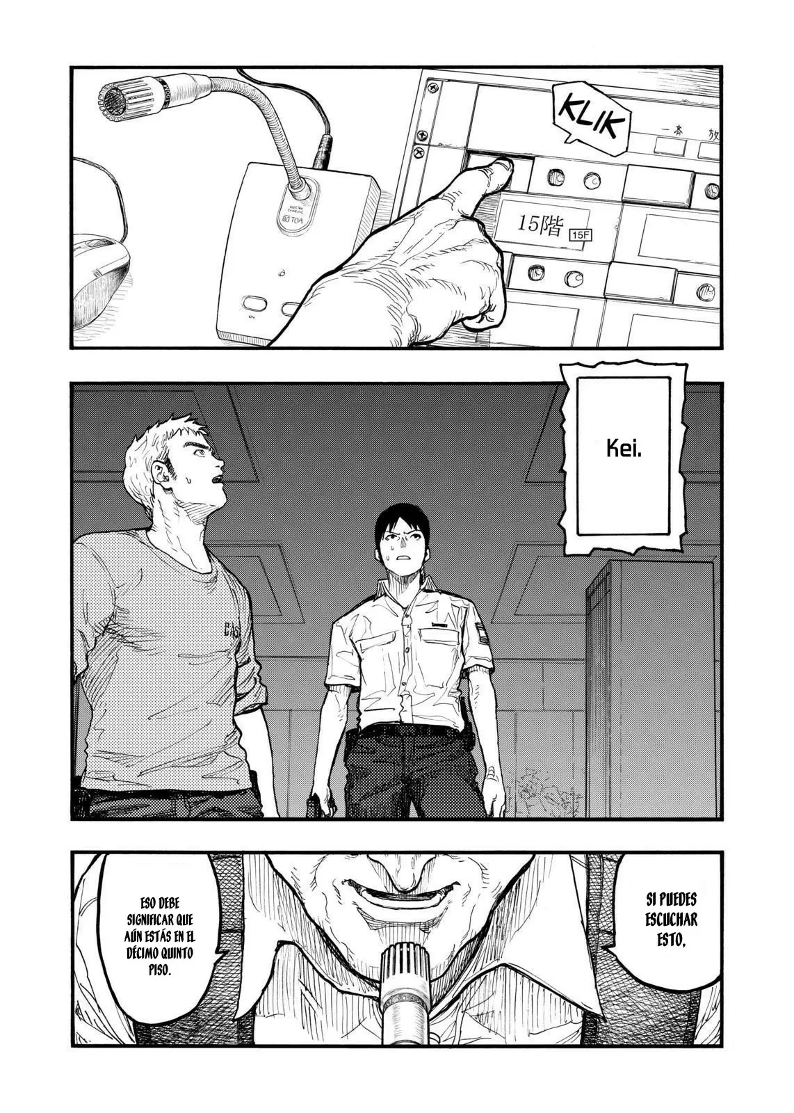 Ajin capítulo 41, página 33