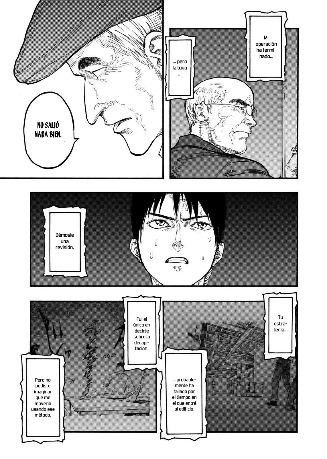 Ajin capítulo 41, página 34