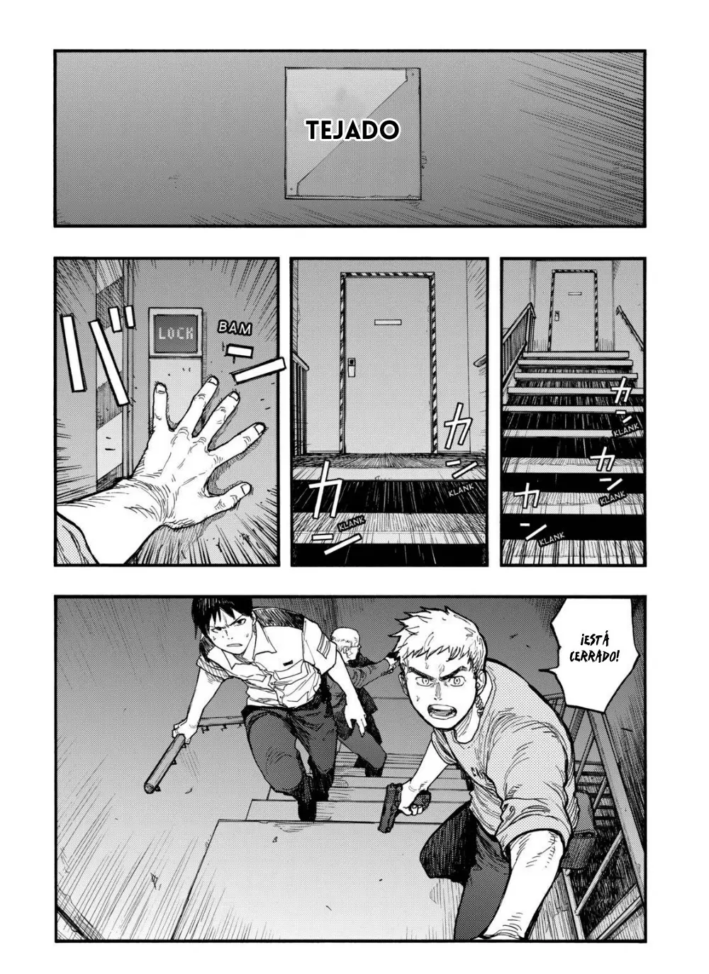 Ajin capítulo 42, página 5