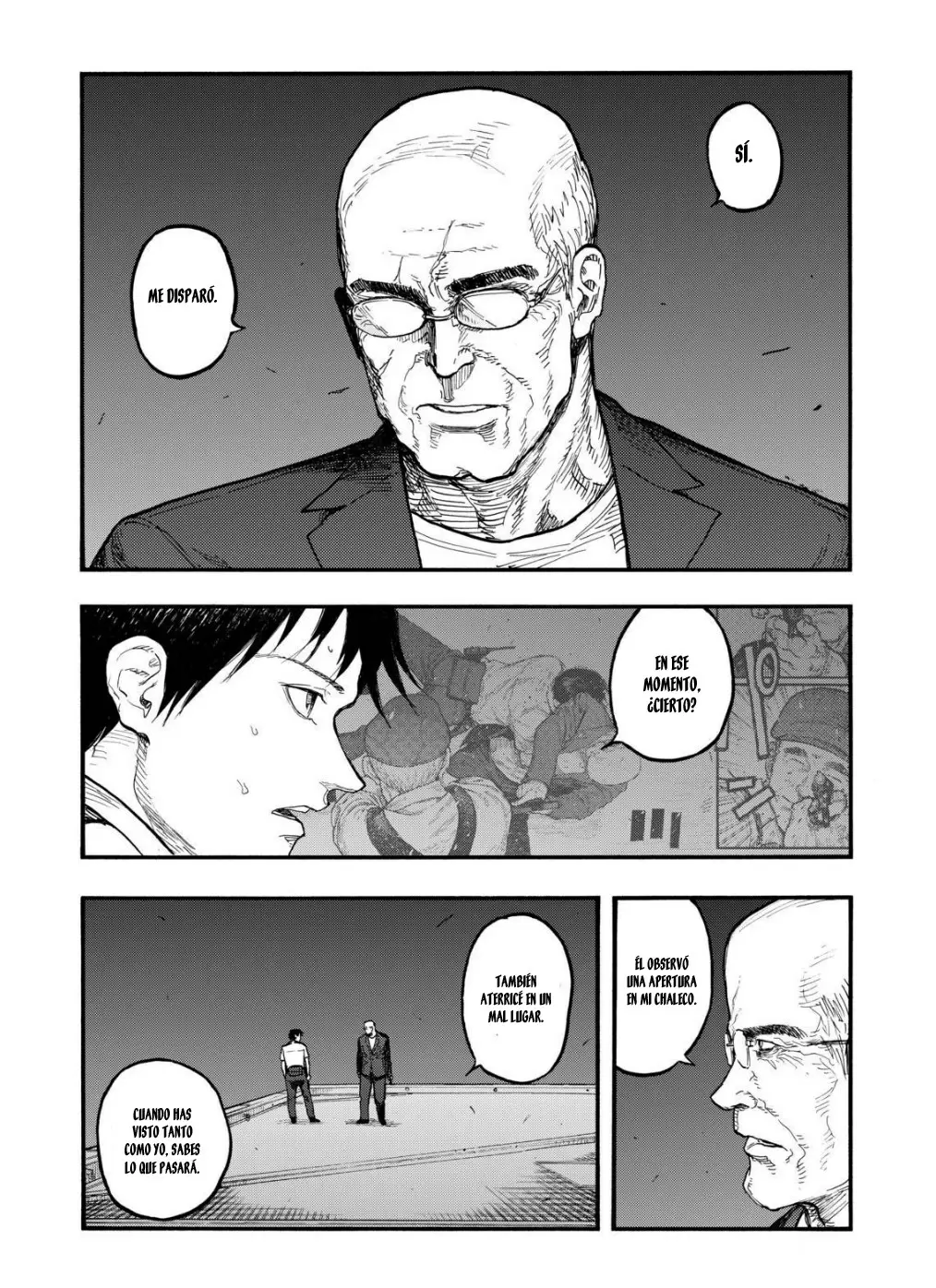 Ajin capítulo 42, página 21