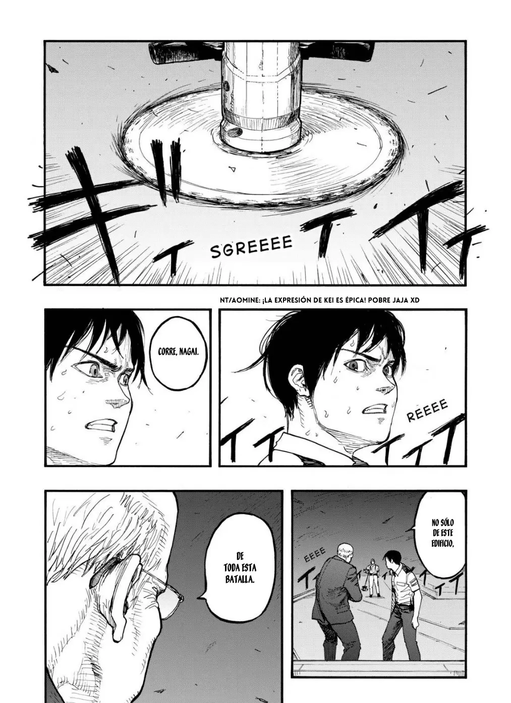 Ajin capítulo 42, página 24