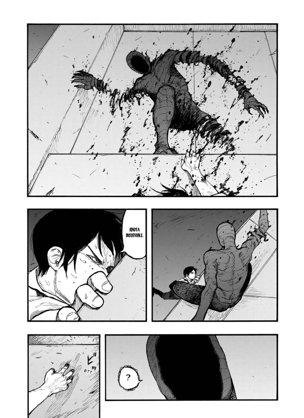 Ajin capítulo 42, página 33