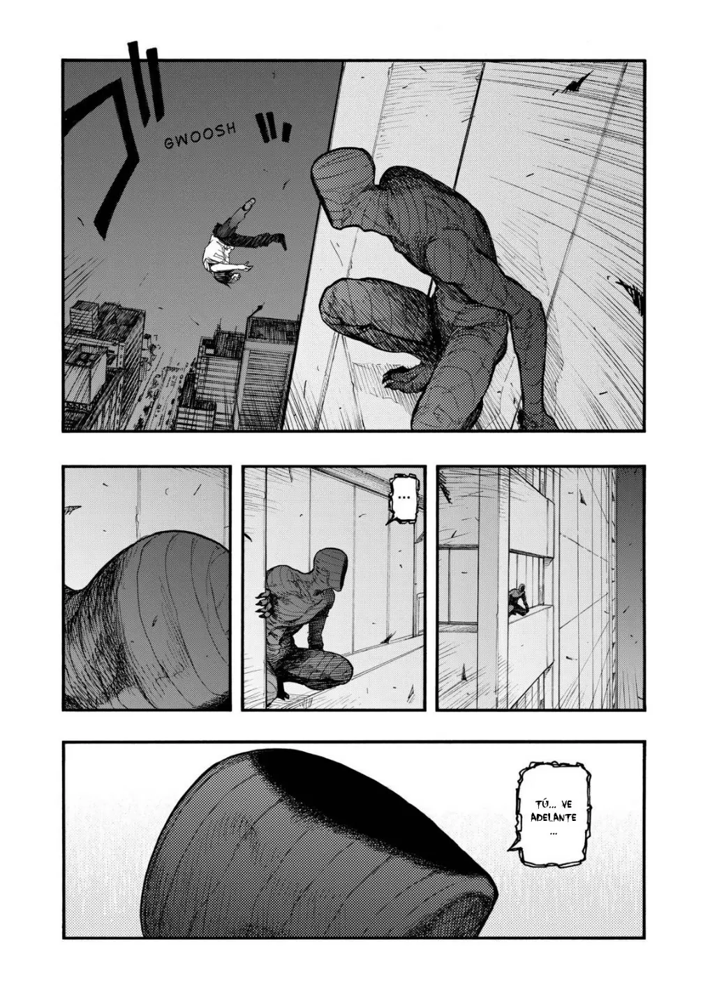 Ajin capítulo 42, página 34
