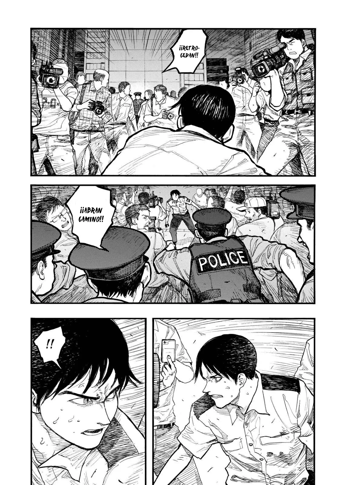 Ajin capítulo 43, página 5