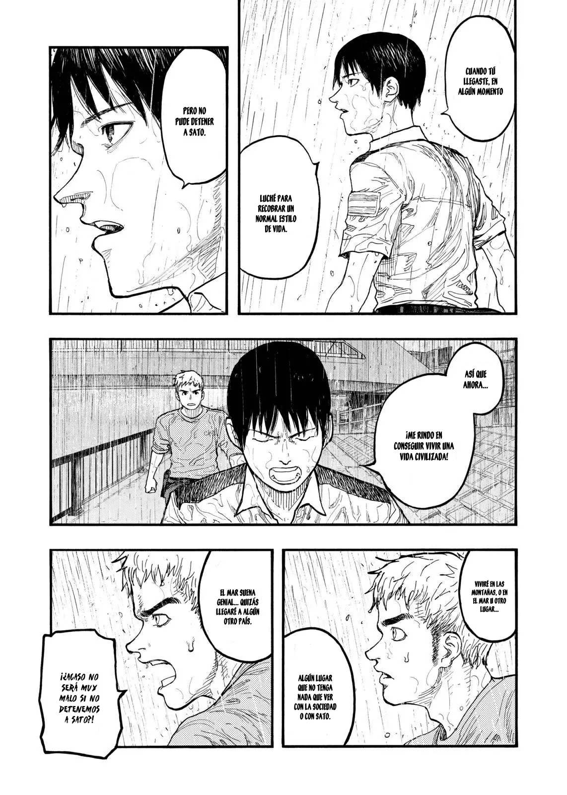 Ajin capítulo 43, página 14