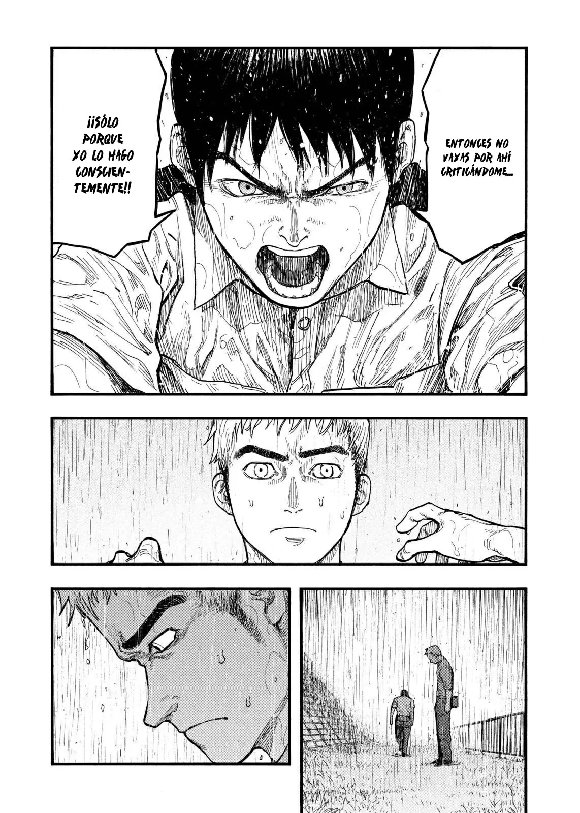 Ajin capítulo 43, página 21