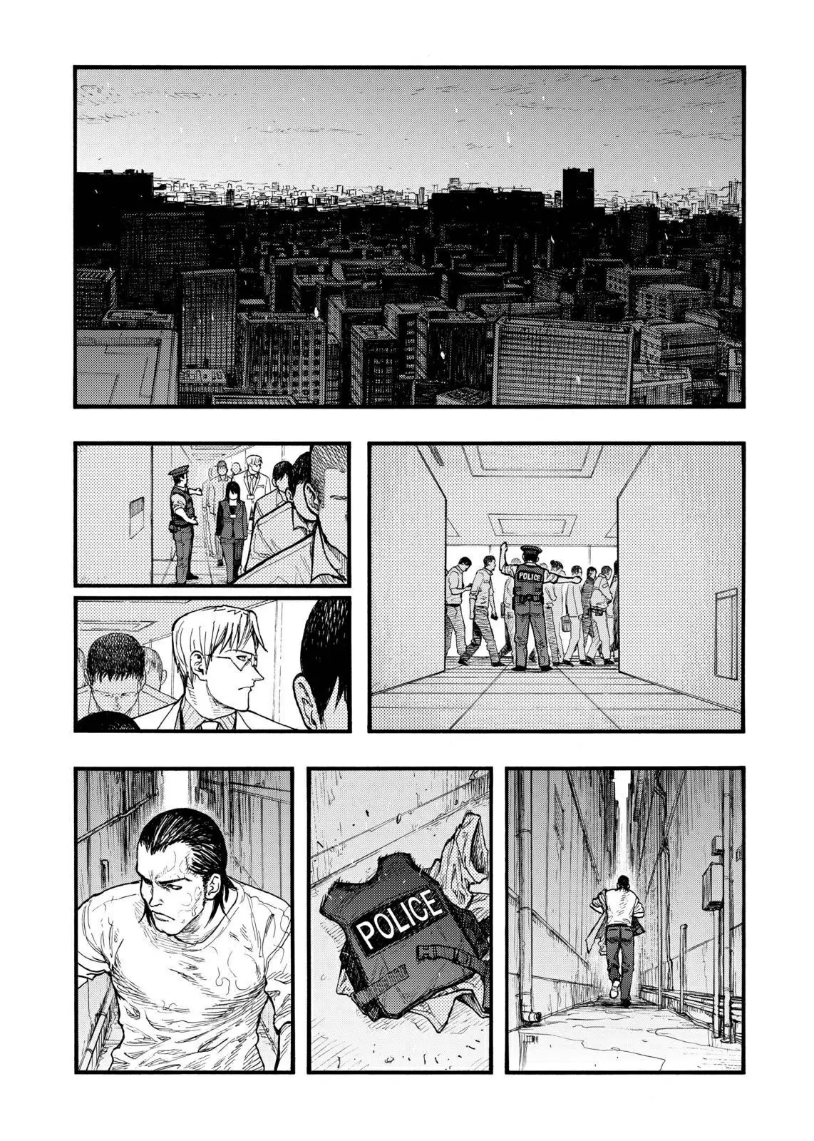Ajin capítulo 43, página 33