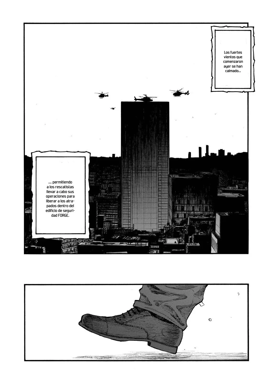 Ajin capítulo 43, página 34