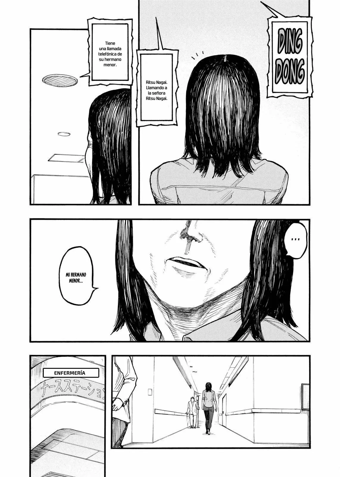 Ajin capítulo 44, página 8