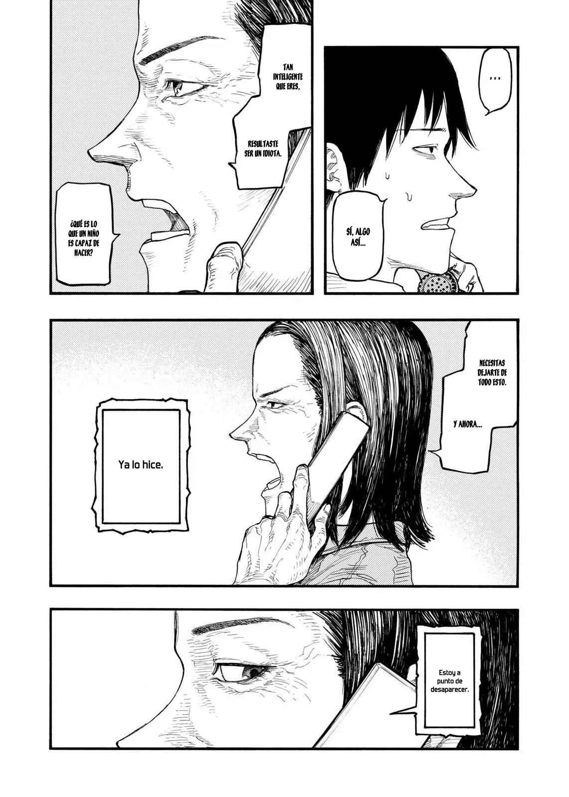 Ajin capítulo 44, página 14