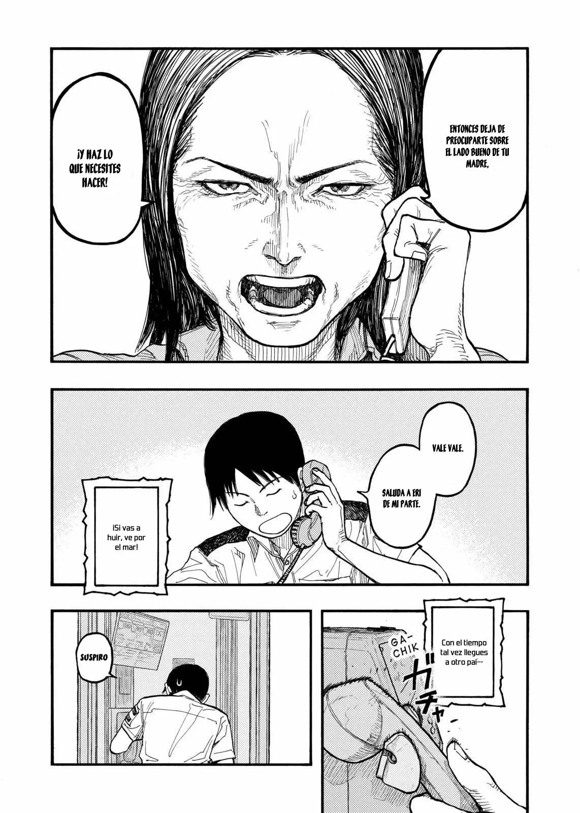 Ajin capítulo 44, página 17