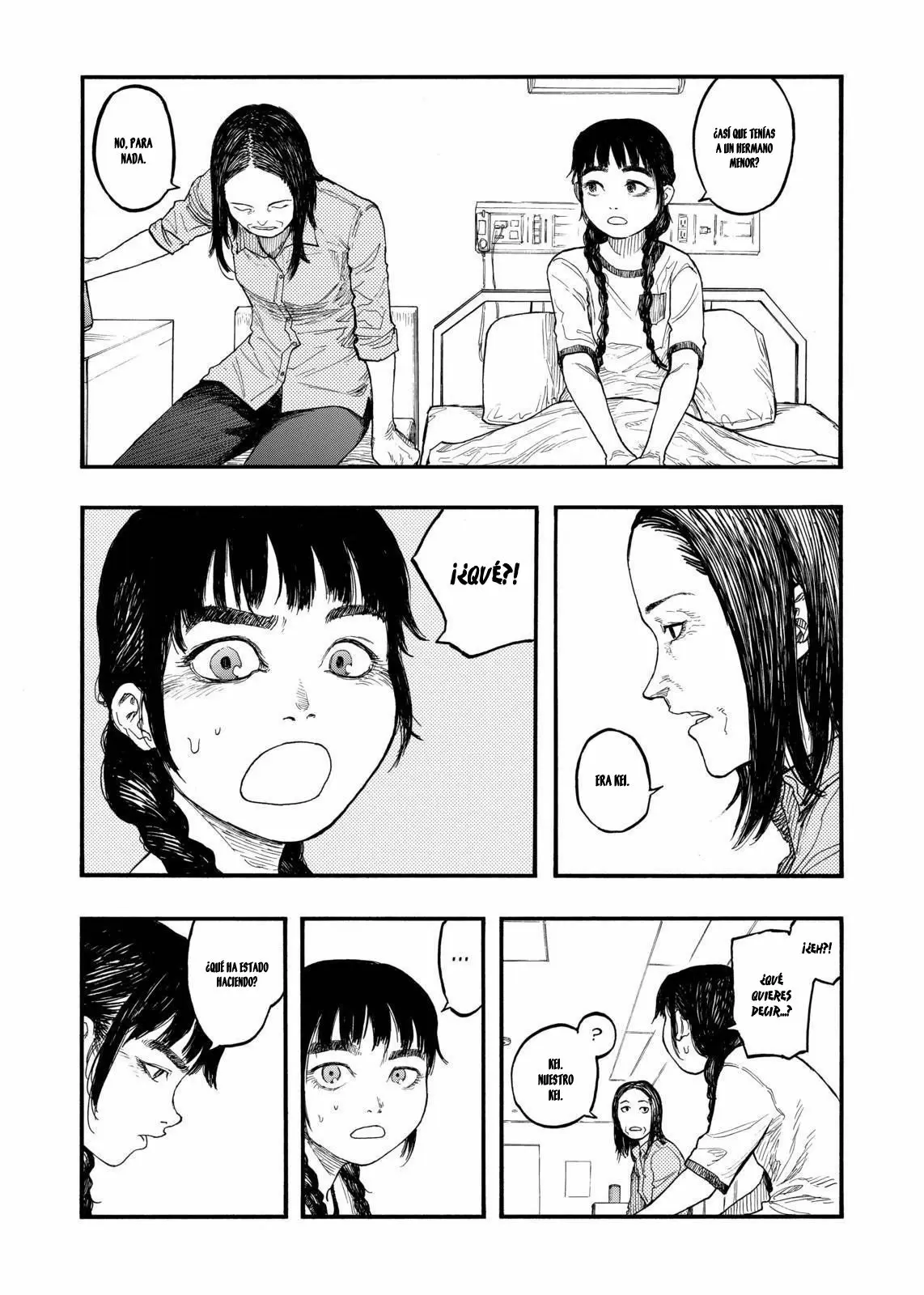 Ajin capítulo 44, página 19