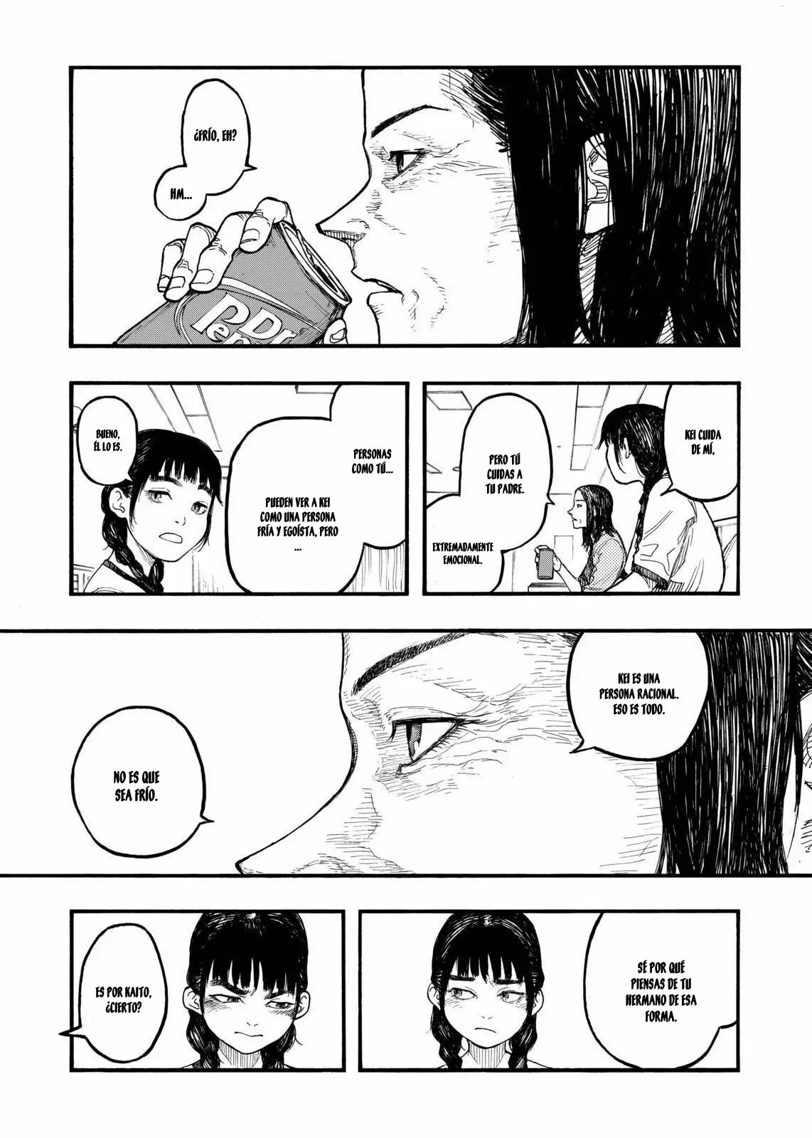 Ajin capítulo 44, página 21