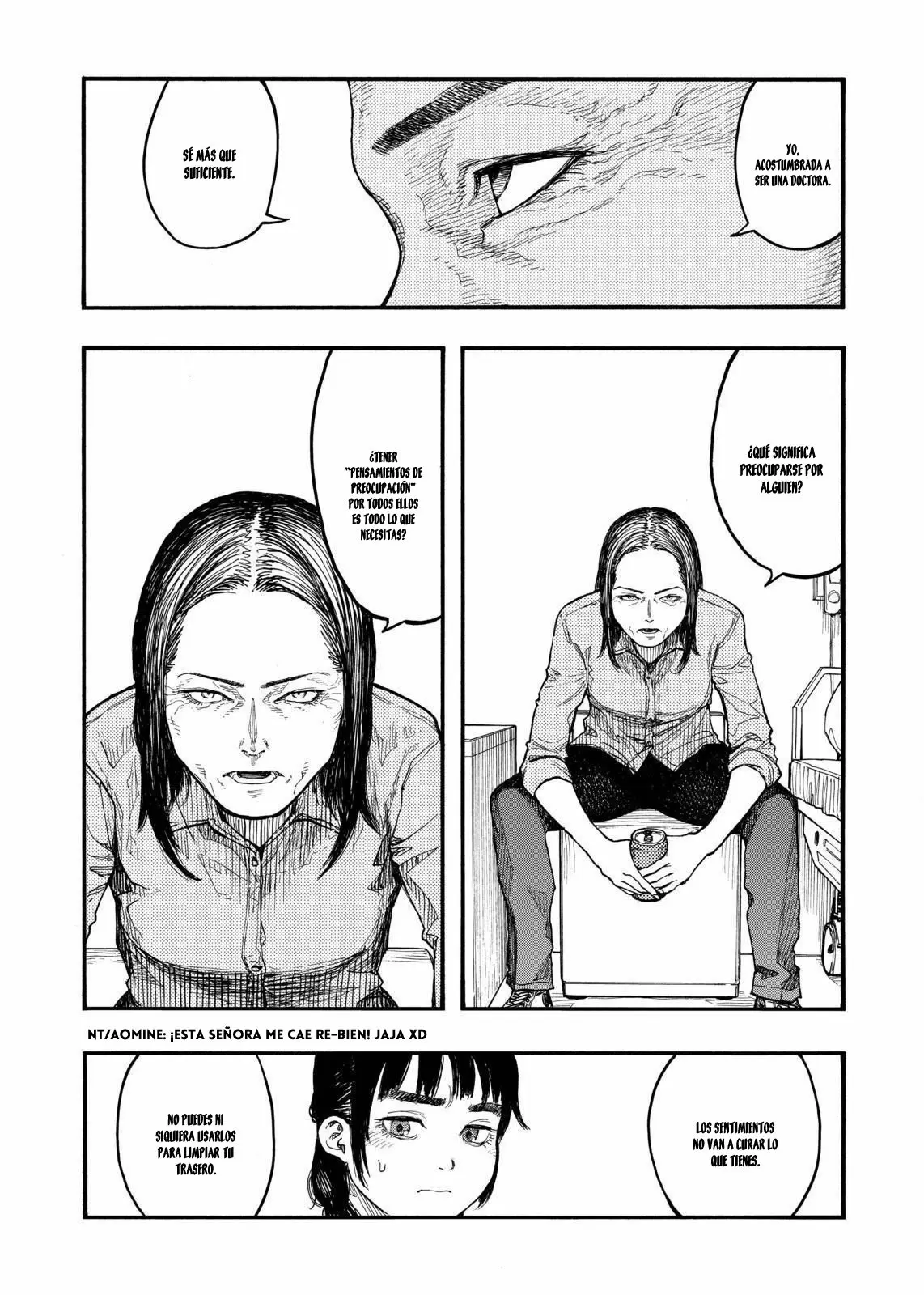 Ajin capítulo 44, página 24