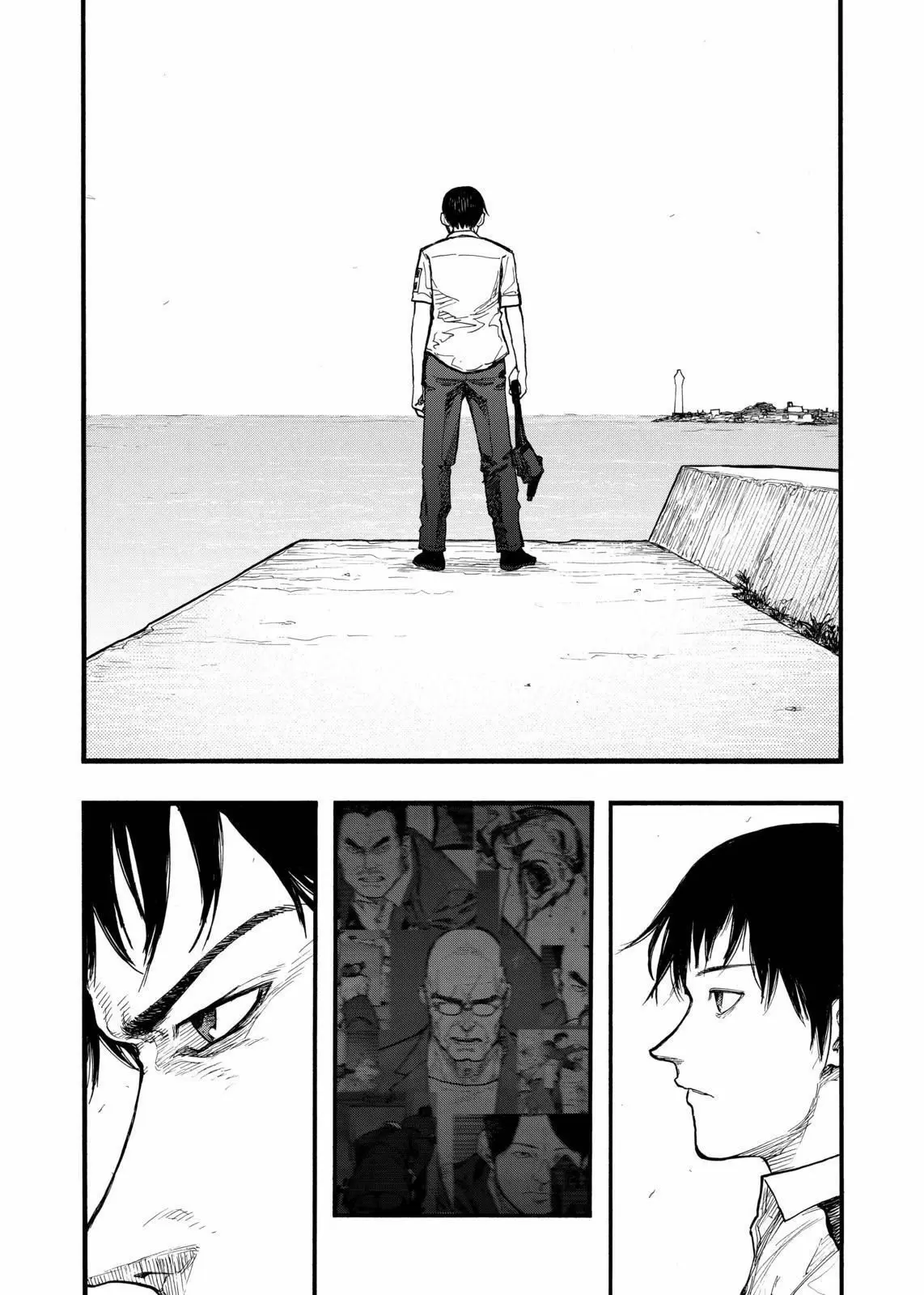 Ajin capítulo 44, página 32