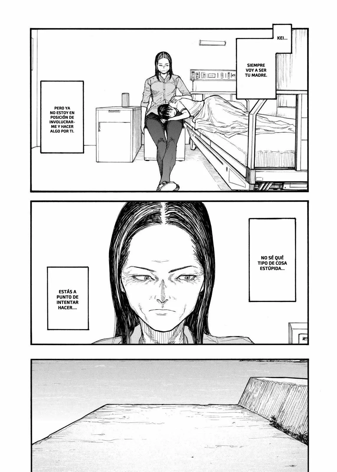 Ajin capítulo 44, página 33