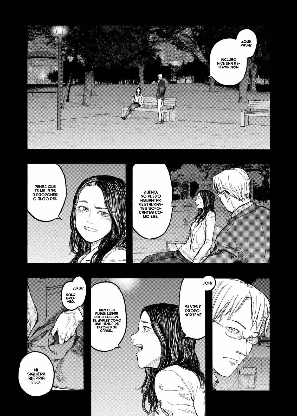Ajin capítulo 45, página 2