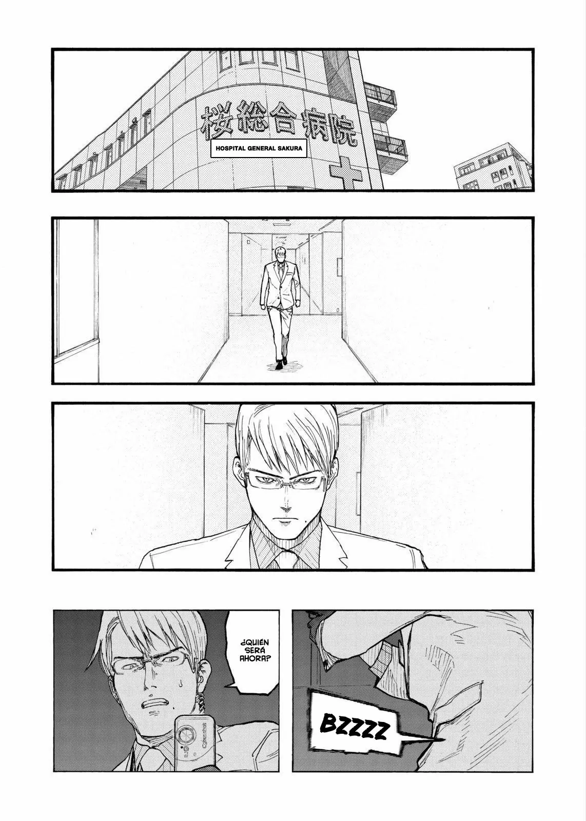 Ajin capítulo 45, página 6