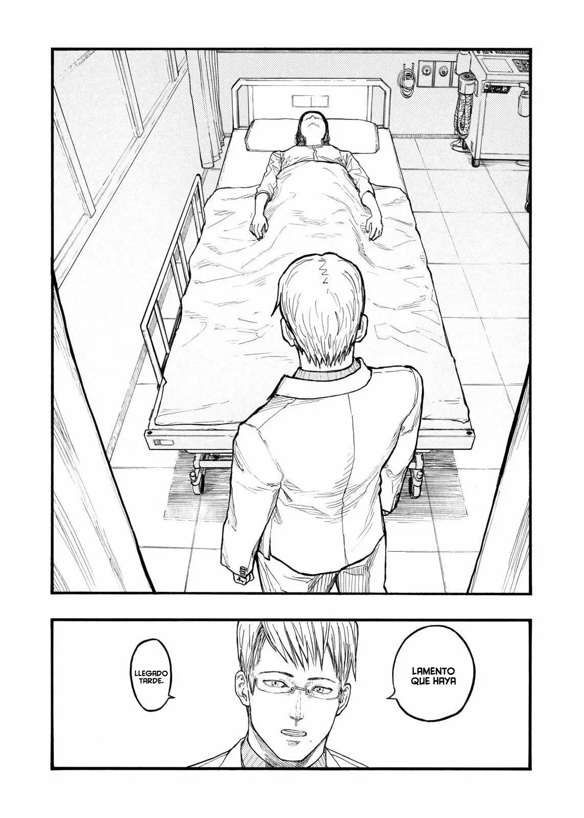 Ajin capítulo 45, página 9