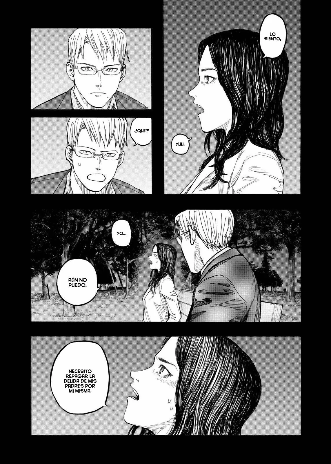 Ajin capítulo 45, página 17