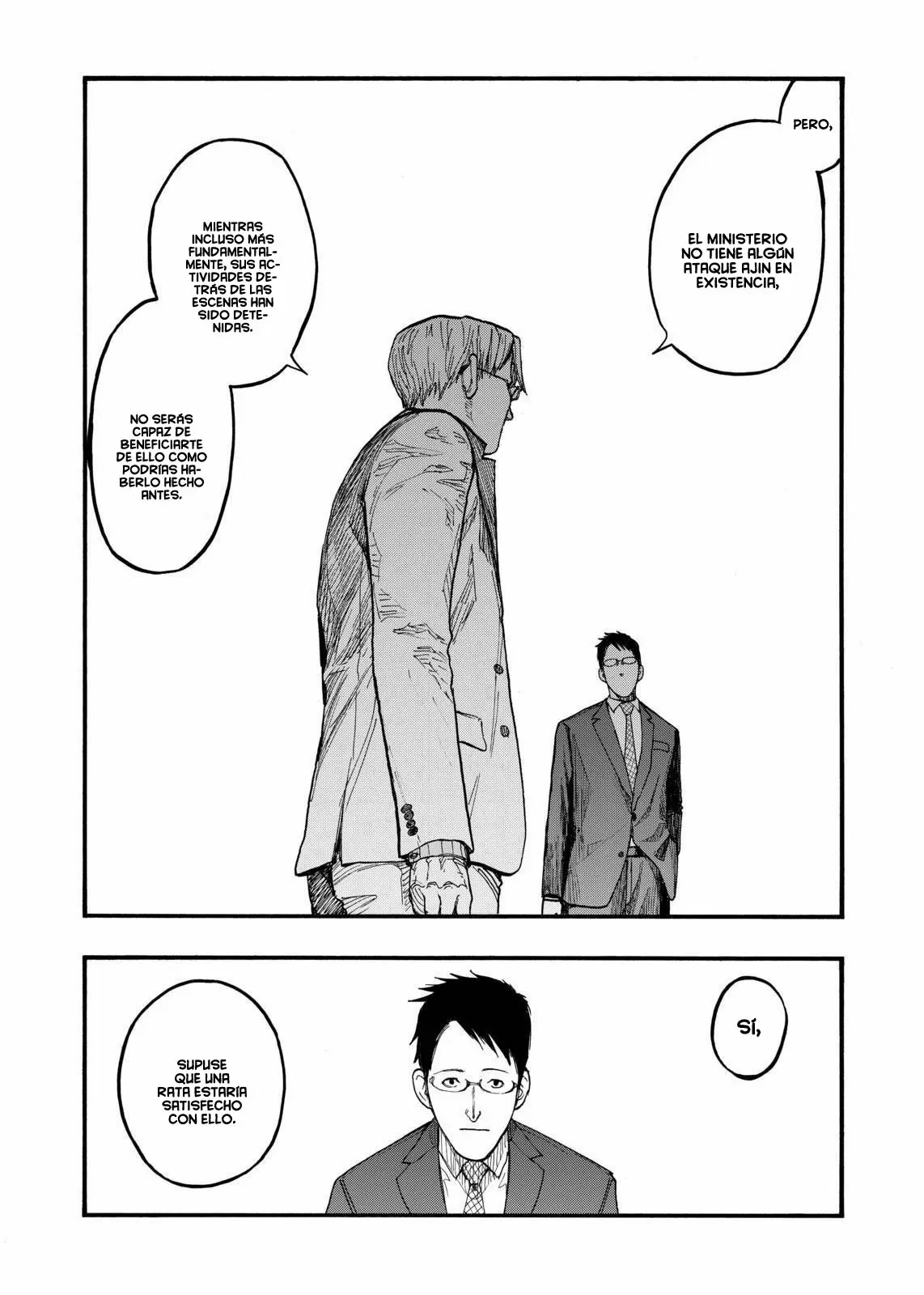 Ajin capítulo 45, página 25