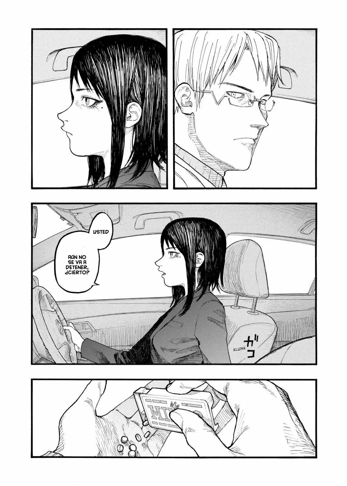 Ajin capítulo 45, página 32