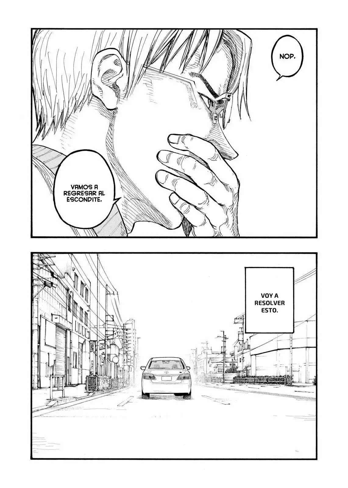 Ajin capítulo 45, página 33