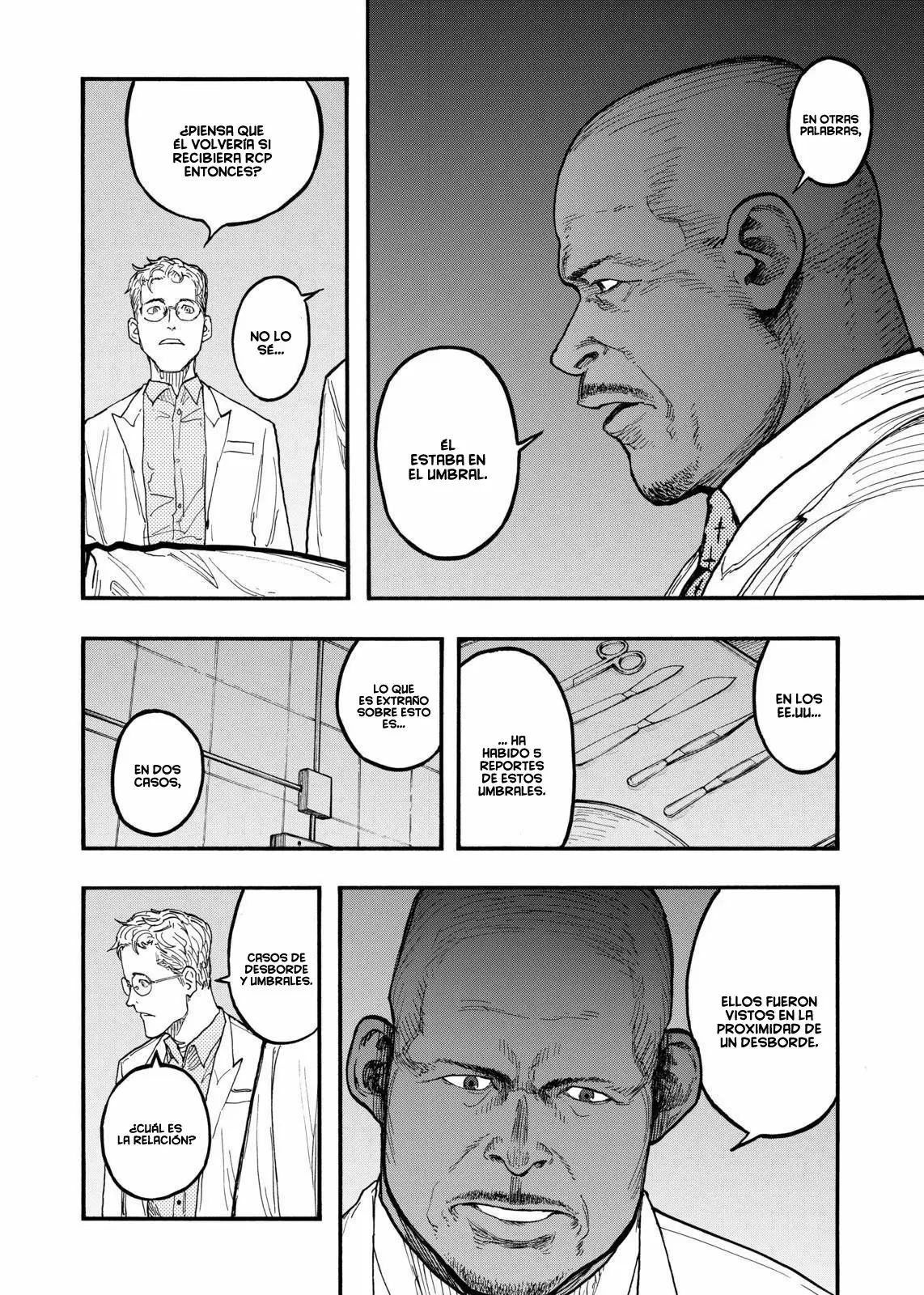 Ajin capítulo 46, página 9