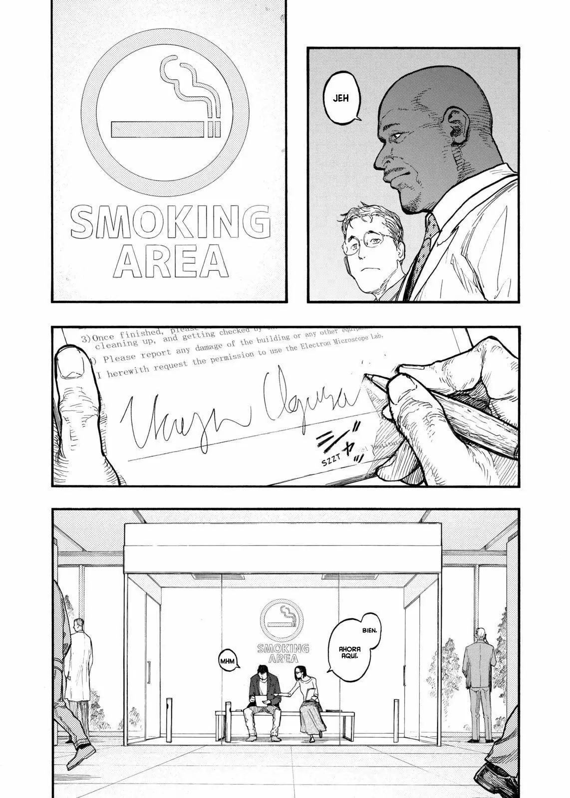 Ajin capítulo 46, página 14