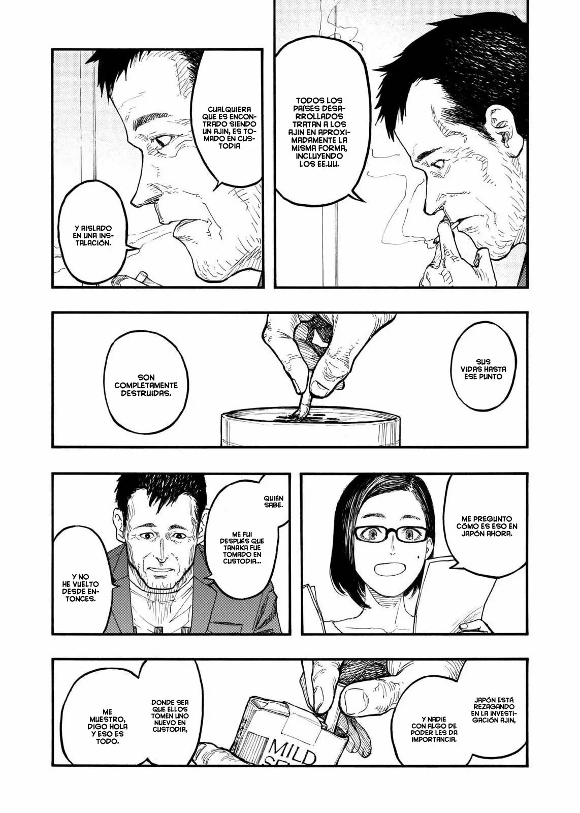 Ajin capítulo 46, página 21