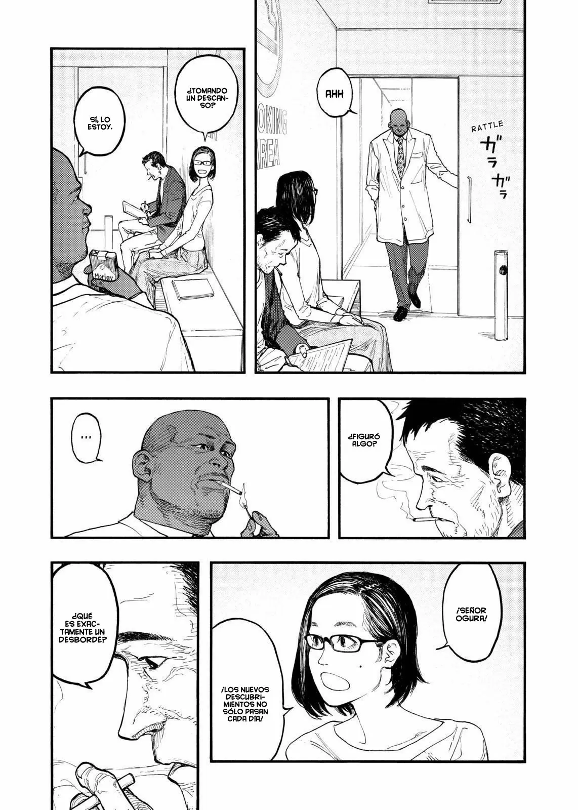 Ajin capítulo 46, página 24