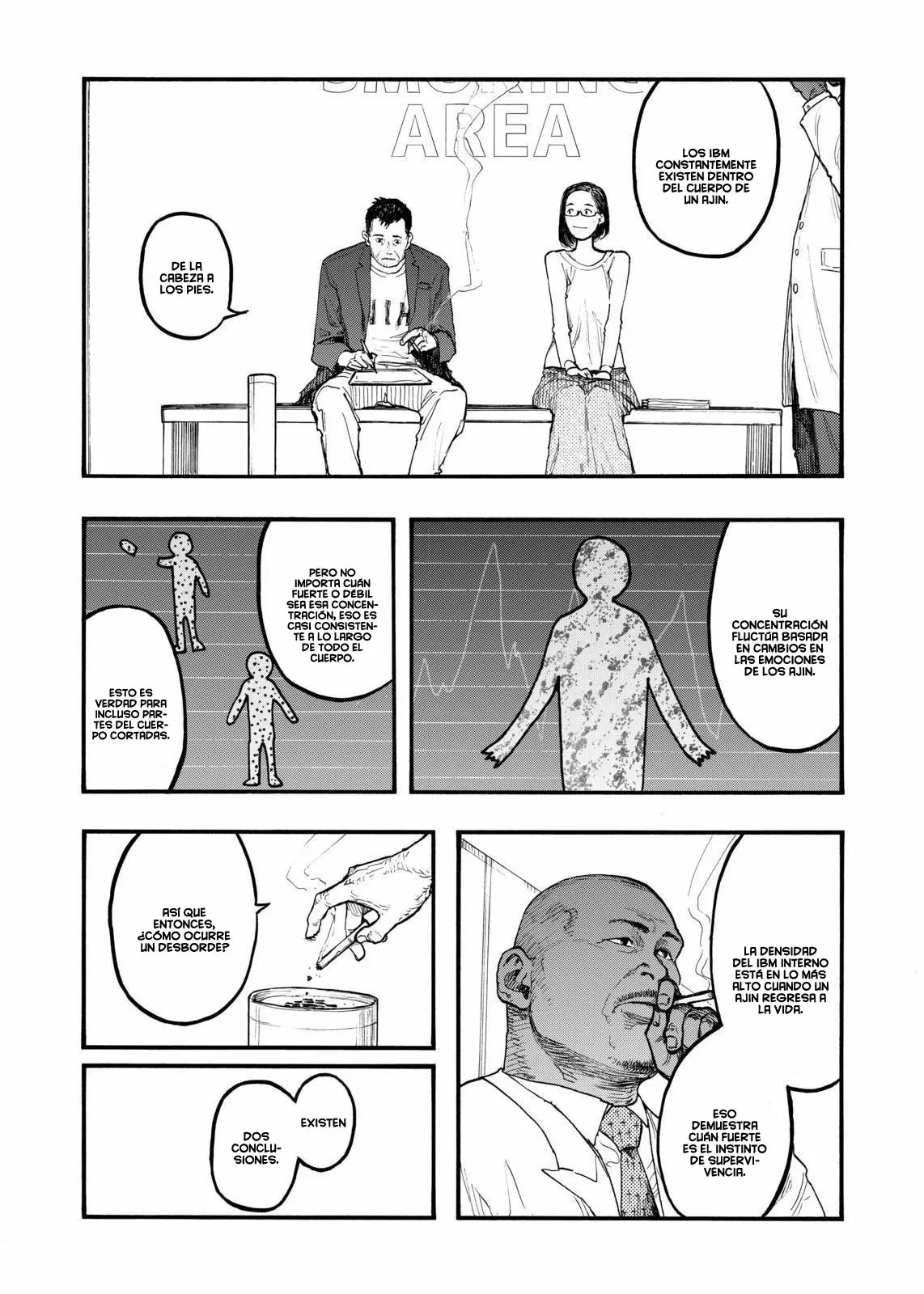 Ajin capítulo 46, página 25