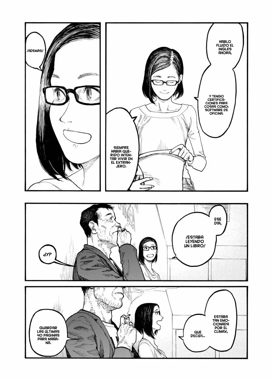 Ajin capítulo 46, página 32