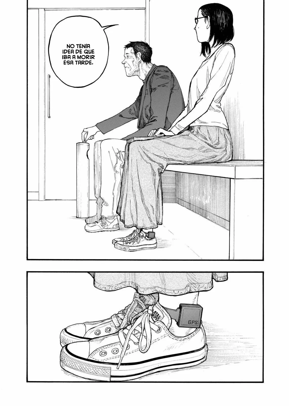 Ajin capítulo 46, página 33