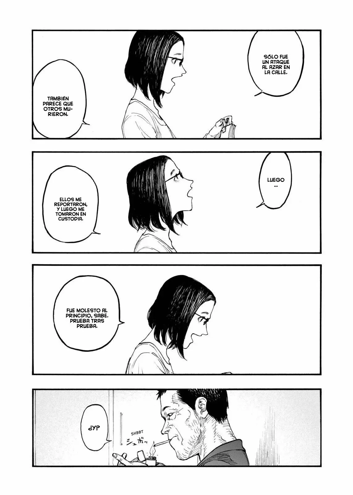 Ajin capítulo 46, página 34