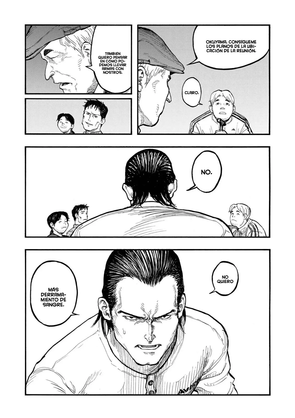 Ajin capítulo 47, página 14
