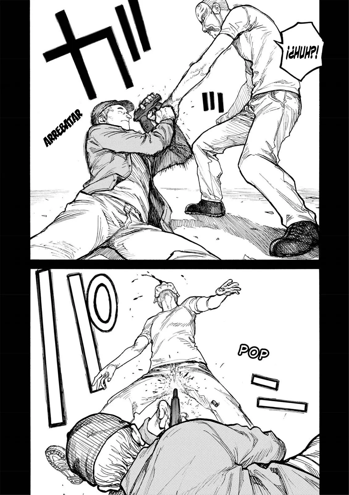 Ajin capítulo 47, página 21