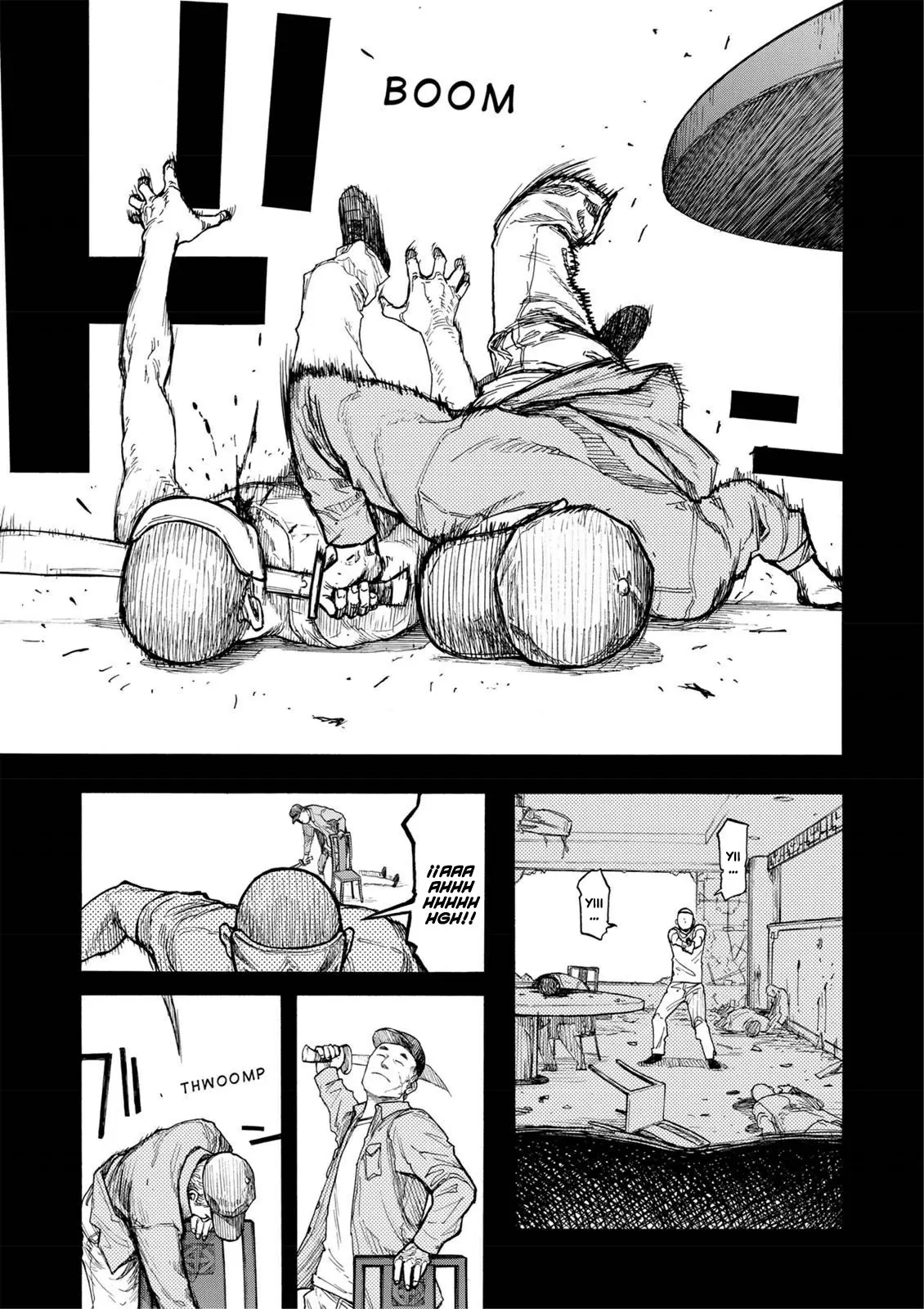 Ajin capítulo 47, página 24
