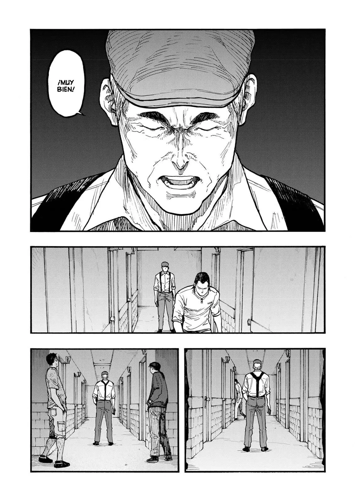Ajin capítulo 47, página 32