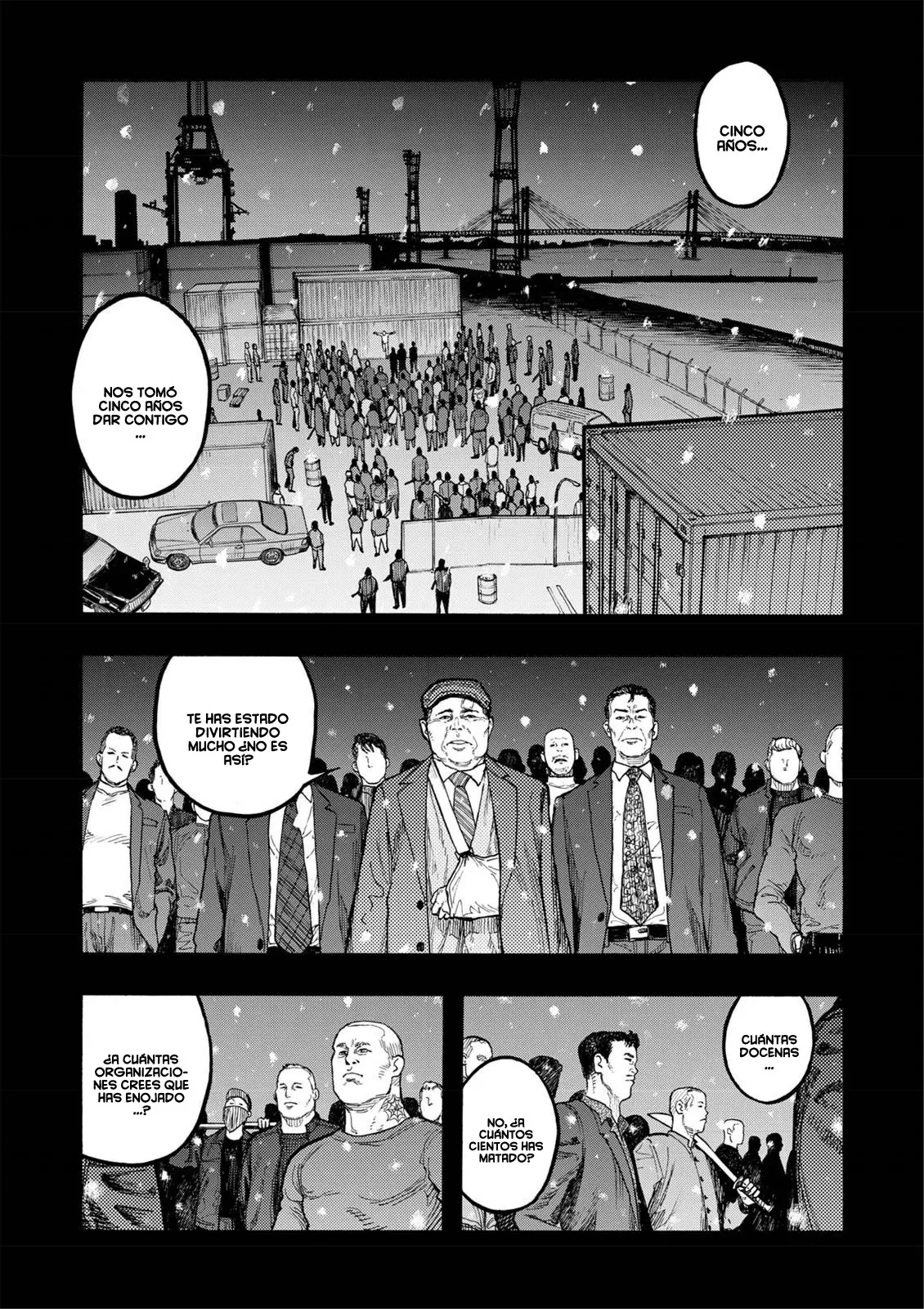 Ajin capítulo 47, página 34