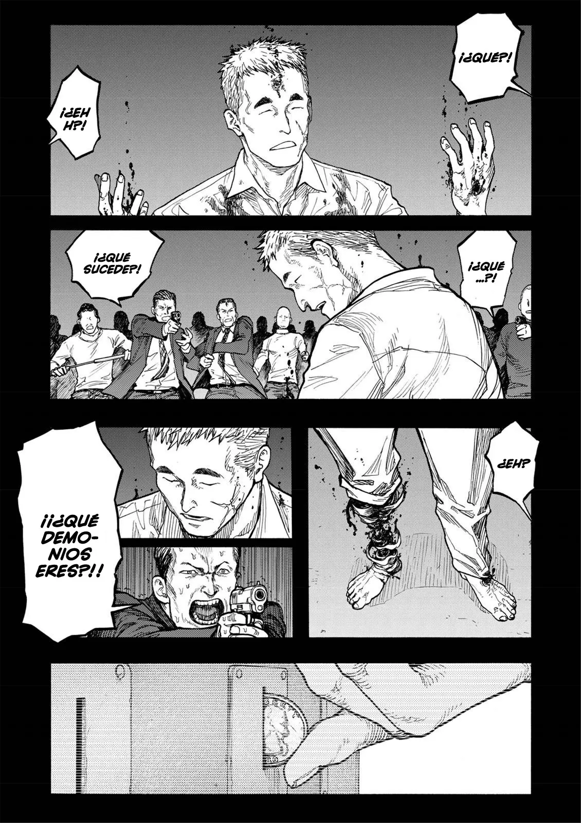 Ajin capítulo 47, página 40