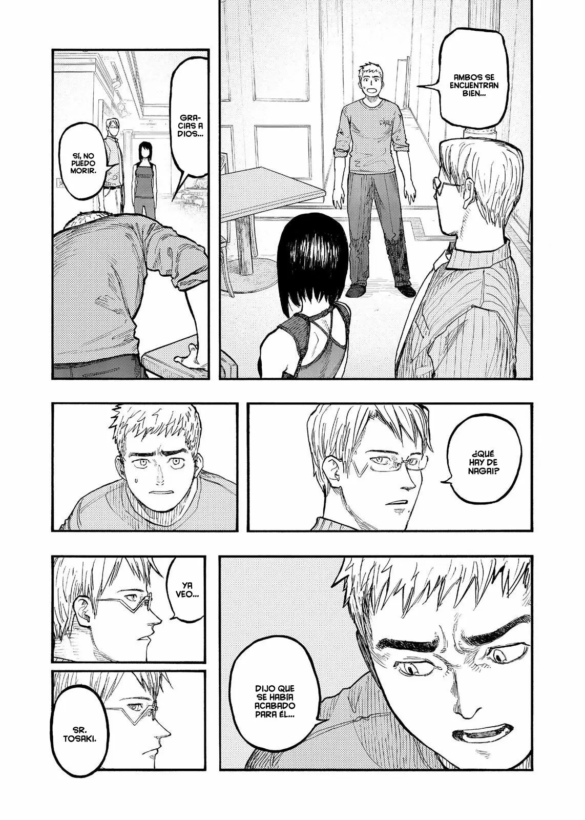 Ajin capítulo 48, página 10