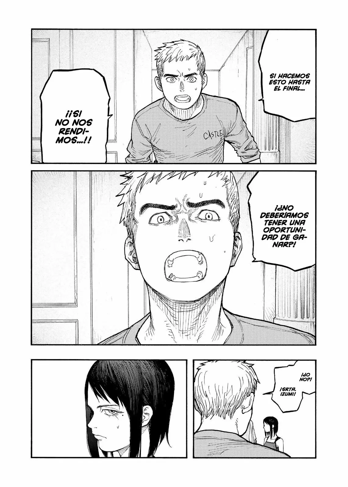 Ajin capítulo 48, página 14