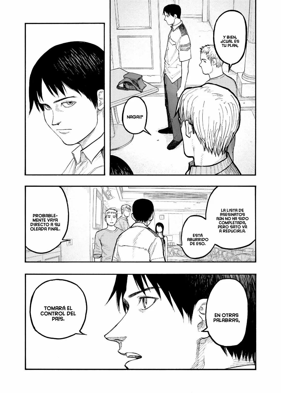 Ajin capítulo 48, página 19